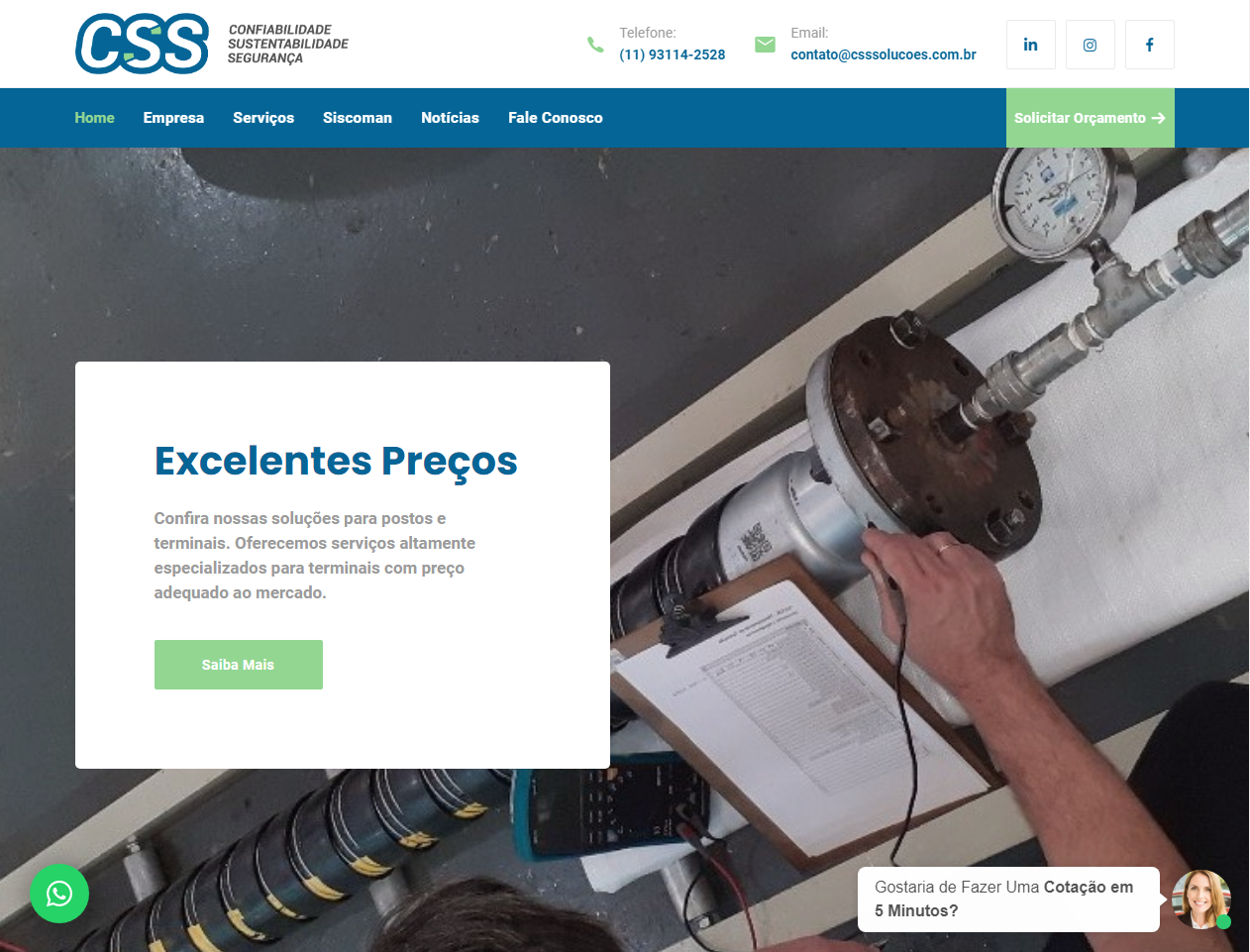 CSS - Integrated Solutions