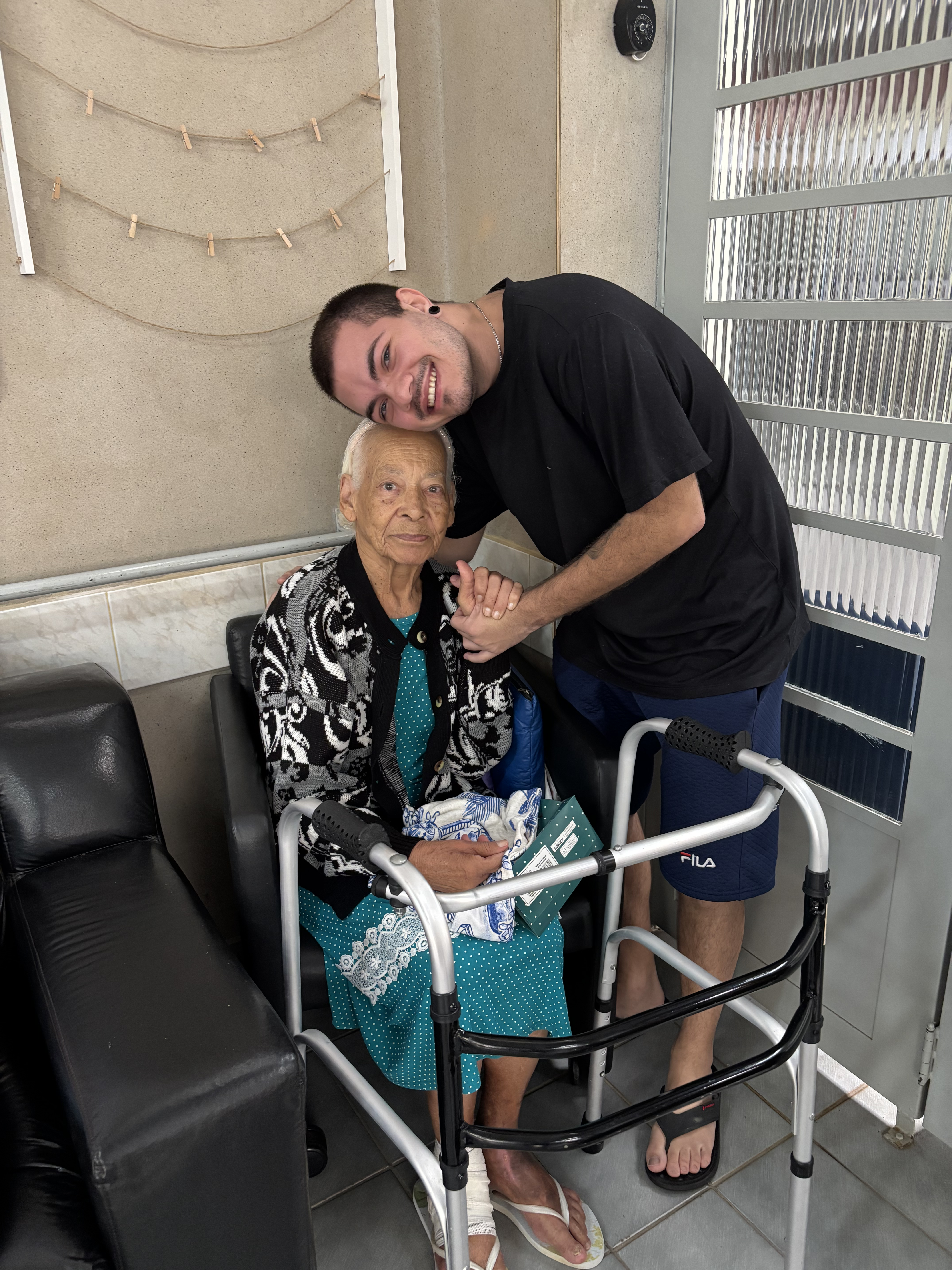 Community donation campaign