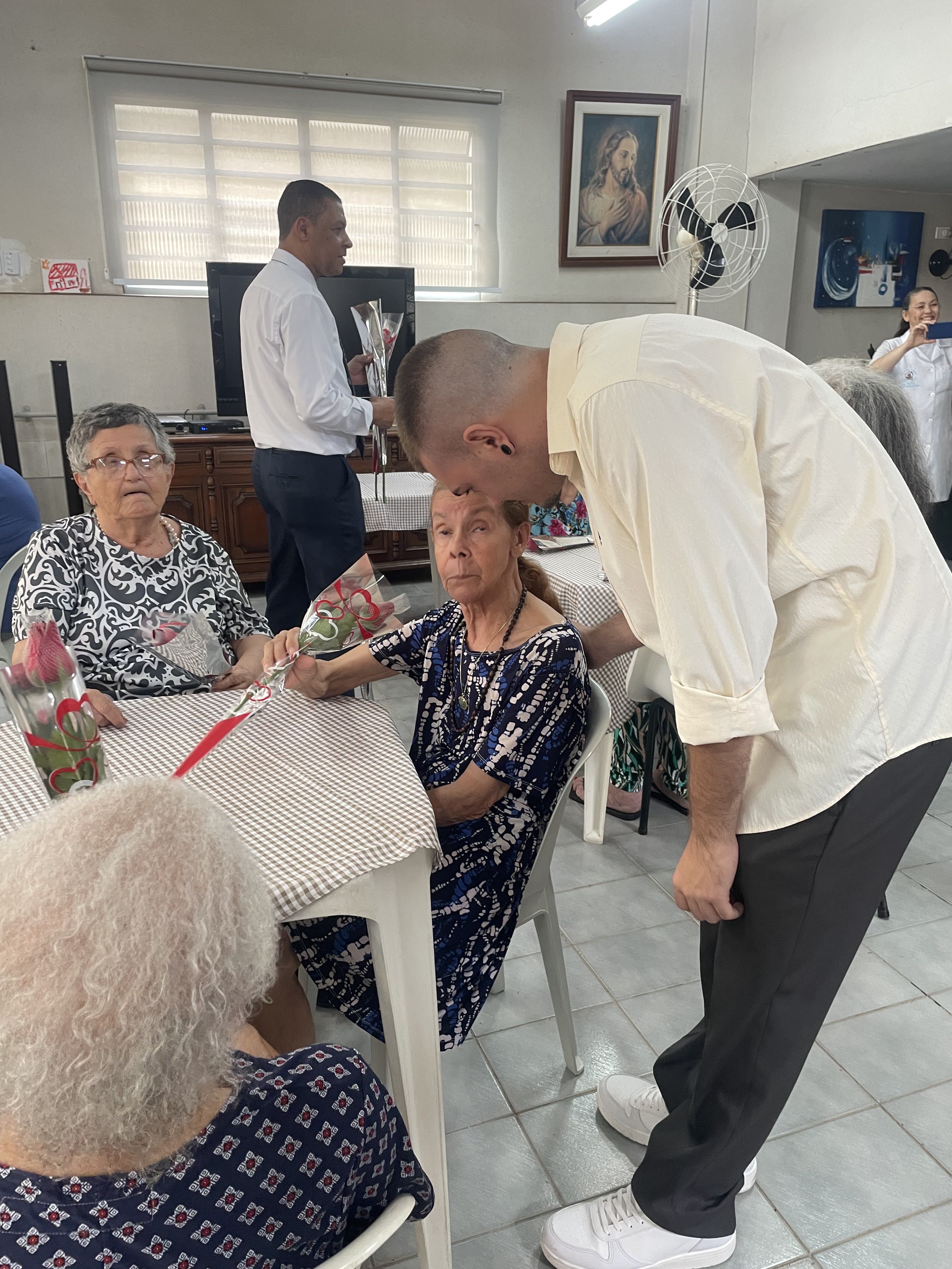 Elderly care home visit